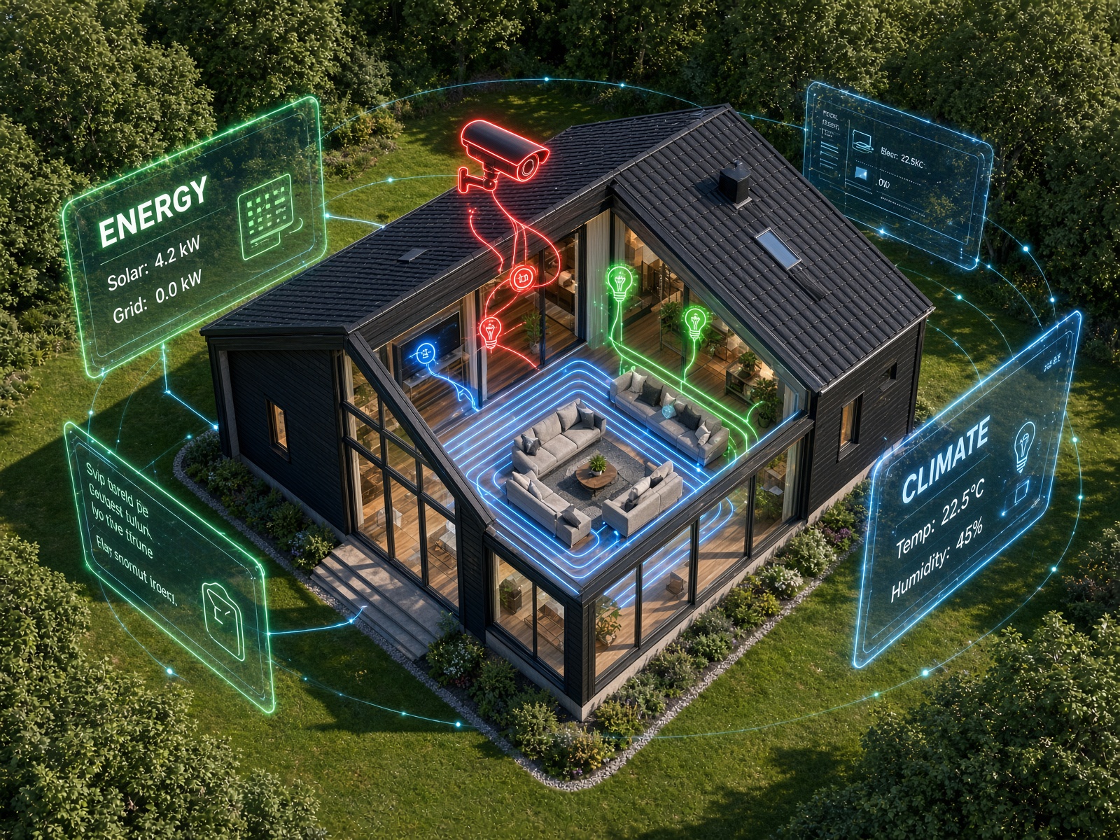 Sommerhus IoT Overblik
